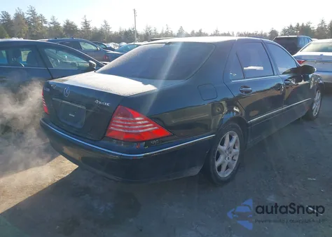 2006 Mercedes-Benz S 430 4Matic z USA, uszkodzony, nr VIN WDBNG83J06A482426
